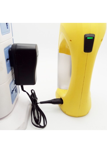 Shineyee Karcher Penceresi Süpürgesi İçin Değiştirme Şarj Cihazı - Wv50/wv60/wv70/wv75 Uyumlu - Dc 5.5v 0.6a - Siyah - Avrupa Standardı