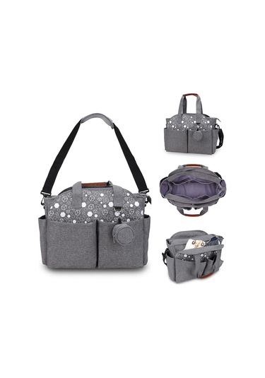 Suntek Bebek Bakım Çantası Gri