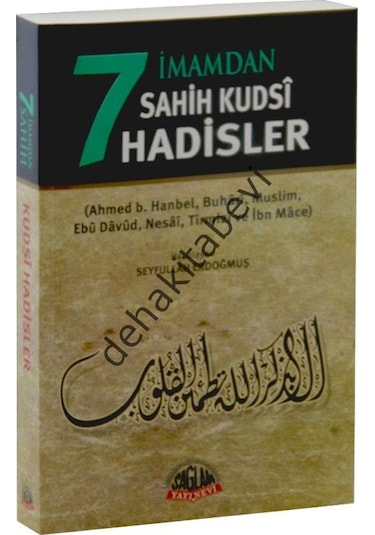 7 Imamdan Sahih Kudsi Hadisler Özgür Düzgün