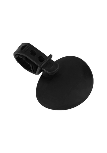 Yaleker Abs Malzeme Bisiklet Arka Görünümlü Ayna, 20-35mm Boru Uyumlu, Kaydırmalı Kemer Kolu, Sarı