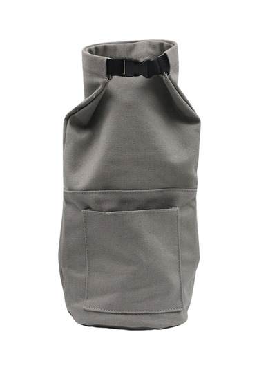 Suntek Kamp Fener Saklama Çantası Piknik Yürüyüş Sırt Gri