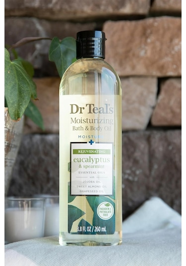 Dr.teals Okaliptüs Ve Nane Özlü Nemlendirici Banyo Ve Vücut Yağı 260ml