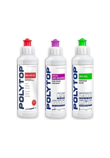 Polytop Oxide Ultra Kalın Reflex Hare Apex Boya Kor. Seti 250 Ml