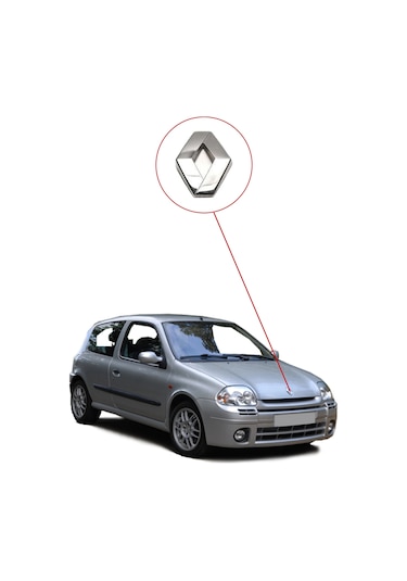 Clio 2 Arka Bagaj Arması - 7700825976