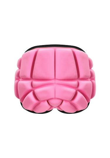 Suntek Kayak Koruyucu Donanım Butt Pad Kaykay Yetişkinler-pembe Pembe