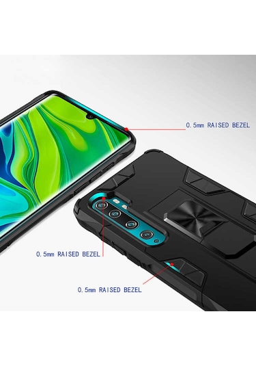 Xiaomi Mi Note 10 Lite Kilif Wolverine Armour Case 446778832