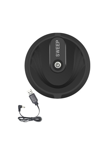 Dancemonkey Akıllı Süpürme Robotu Ev Tipi Saç Temizleyici Şarjlı Siyah, Sessiz Model Siyah