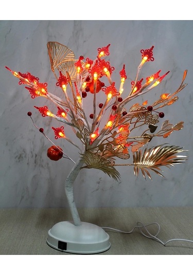Dekoratif Ledli Çiçek Alk1729 Çok Renkli