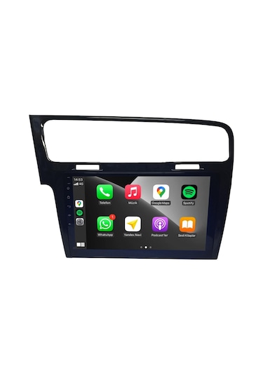 Navigate Volkswagen Golf 7 Android Carplay Multimedya 2013-2021 4gb Ram + 64gb Hafıza + 8 Çekirdek