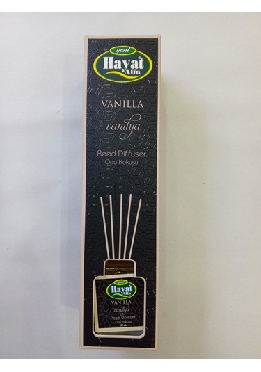 Hayat Alfa Çubuklu Oda Kokusu Vanilya 100 ML