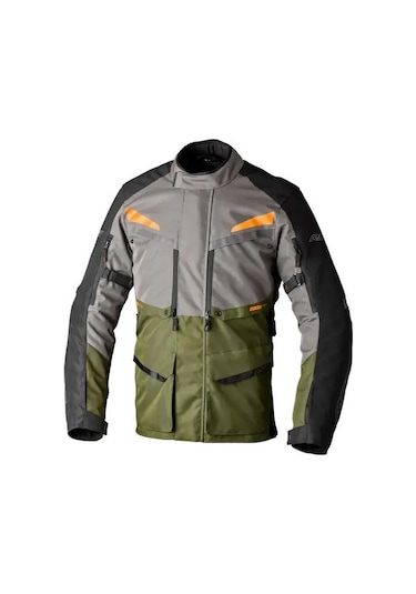 Rst Maverick Evo Ce Motosiklet Montu Haki Gri Turuncu
