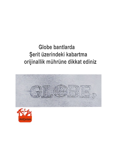 Globe  Elektrik Bandı İzole Bant 10'lu Paket Siyah