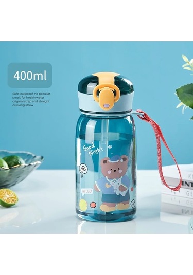 Maoyaya Çocuklar Sevecek Su Damlatmaz Bardak Karikatür Sızdırmaz Su Bardak