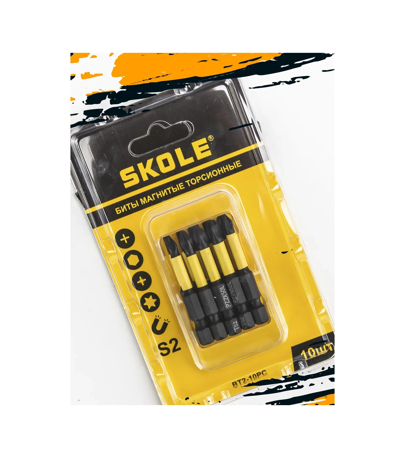 Skole Manyetik Darbeli Burç Seti 10 Adet Elektronik Tornavida İçin Uçlar 341372536