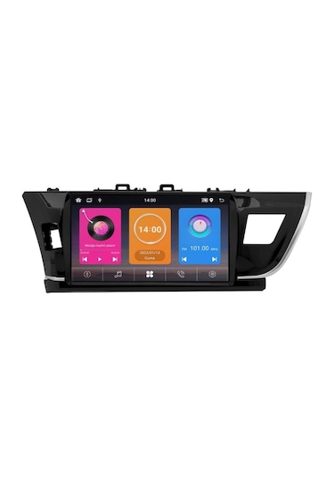 Toyota Corolla Android Multimedya Sistemi 2013-2015 For-x 4/64