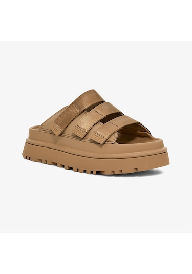 Ugg Goldengloslide Kadın Krem Terlik 1167430 Bej