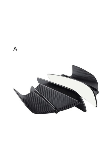 Novahub Rüzgarlık Kanadı Evrensel Motosiklet Aksesuarı - Abs Malzemeli Spoiler & Kanat Seti 56794182