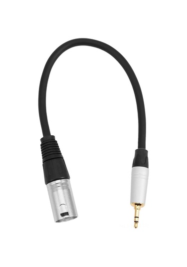Kosona 3.5mm Erkekden Xlr Erkeğe Mikrofon Ve Kameralar İçin Ses Aktarım Kablosu