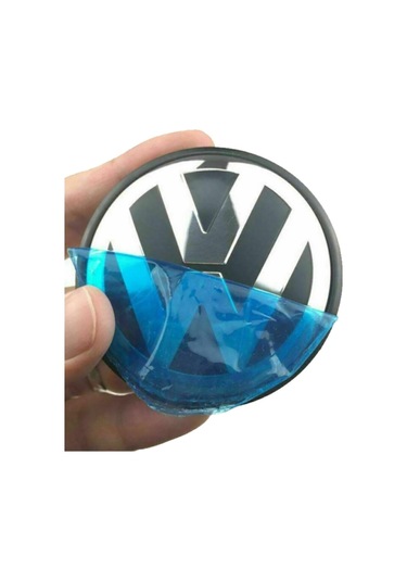 Volkswagen Golf 7  Tip Jant Göbeği 55-65mm Krom Anahtarlık