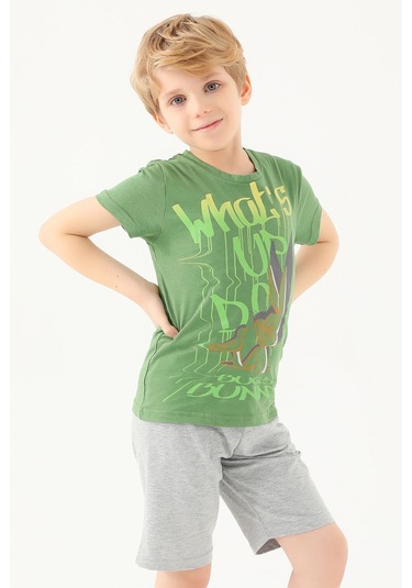 Looney Tunes L1586-2 Çocuk  Çam Tişört