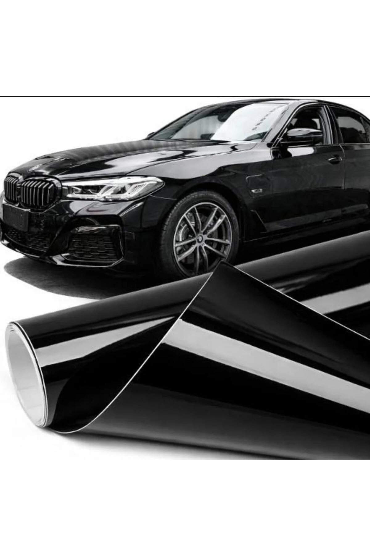Piano Black Folyo