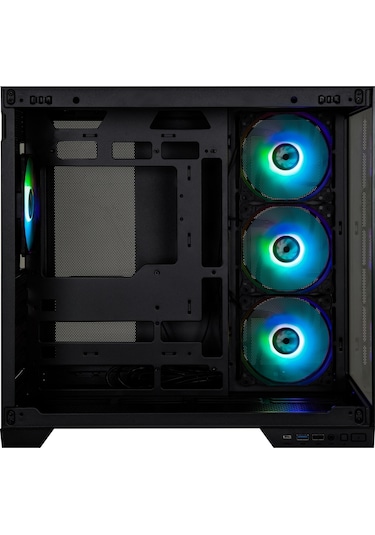 Bitfenix Mh100 750w 80+ Bronze Psu 4x120mm Argb Fan Atx Temperli Akak0btf0026