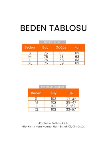 Desenli Oysho İkili Takım 1653 - Siyah Siyah