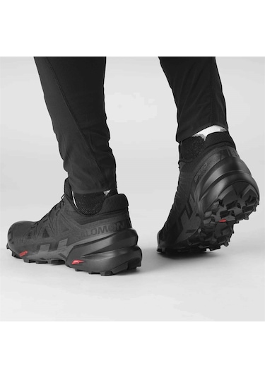 Salomon Speedcross 6 Erkek Outdoor Ayakkabı C-sal417379e10g01 Siyah
