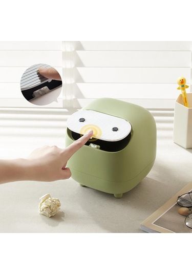 Ninja Masaüstü Çöp Kutusu Mini Çok İşlevli Çift Katmanlı Presli Çöp Kutusu Kapaklı Ev Tipi Mini Çöp Saklama Kutusu Pembe Ninja Masaüstü Çöp Kutusu Mini Çok İşlevli Çift Katmanlı Presli Çöp Kutusu Kapaklı Ev Tipi Mini Çöp Saklama Kutusu Pembe