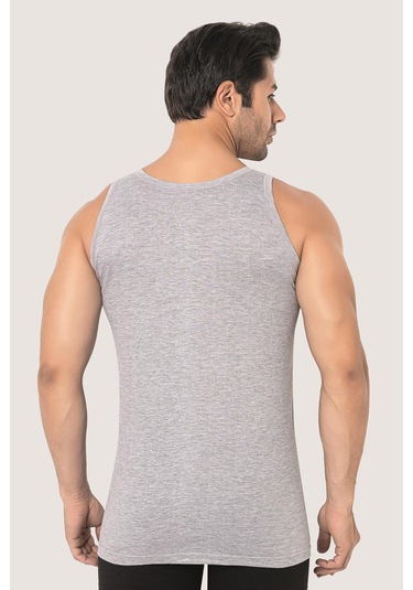 6'lı Paket Renkli Erkek Atlet %100 Pamuklu Penye, Nefes Alabilir İç Giyim Çok Renkli