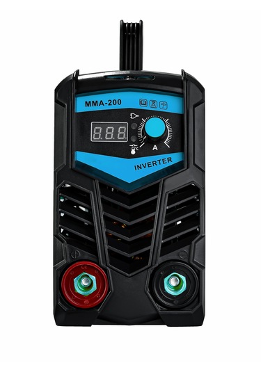 Steiner Mma-200 Amper Dijital Göstergeli İnverter Kaynak Mavi