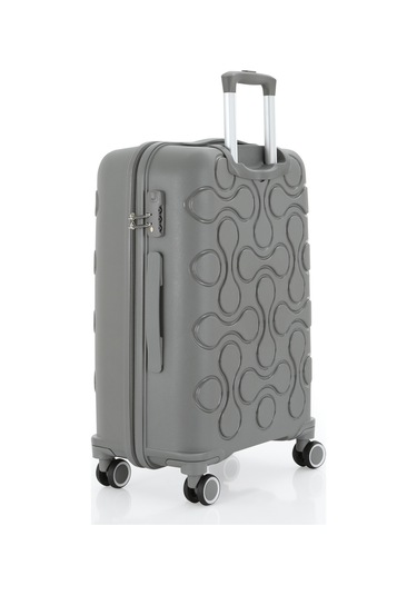 Mçs Polipropilen Valiz V376 65 Cm S23sy100002965 00006 Gri