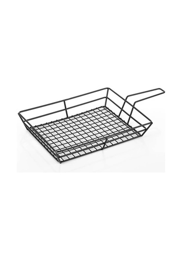 Altınbaşak Dikdörtgen Kulplu Sunum Sepeti 28x16cm A00903 Siyah