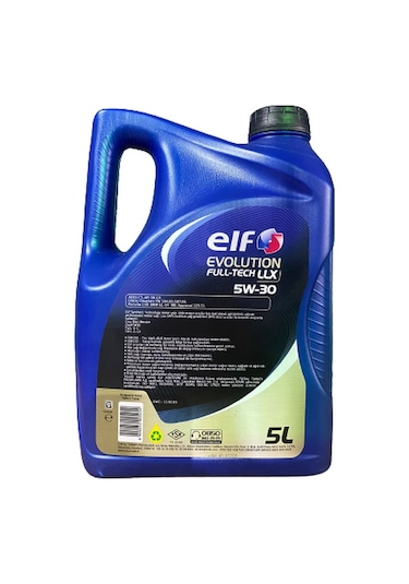 Elf Evolutıon Fulltech LLx 5W-30 Motor Yağı 5 L