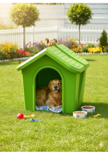 Büyük Boy Köpek Kulübesi