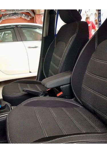 Dacia Duster Araca Özel Dikim Koltuk Kılıfı