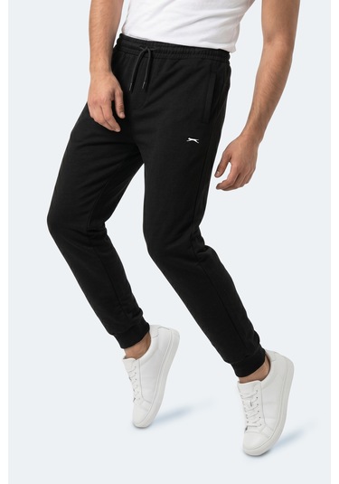 Slazenger Savage Erkek Siyah Eşofman Altı