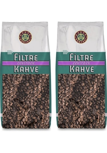 Kahve Dünyası Filtre Kahve Çekirdek 2 x 1 KG
