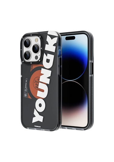 Youngkit - İphone 15 Pro Uyumlu Binfen Arka Koruma Kılıf - Yeşil Yeşil