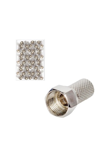 Mfk-1089 F Konnektör Rg6 Geniş Contalı 100lü Paket