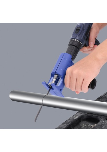 Youtek Matkapu Dönüştürücü Takımı: Çift Taraflı Kesim Uçlarıyla El Aleti, Ahşap Ve Metal Kesim İçin Dayanıklı Mühendislik Plastik Adaptörü