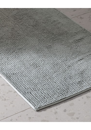 Madame Coco Conques Banyo Paspas - Yeşil - 60x100 Cm Yeşil