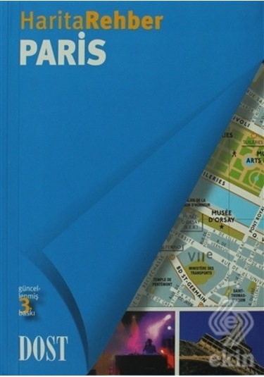 Paris Harita Rehber- Dost Kitabevi