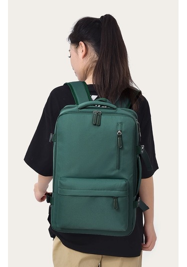 Hafif Sırt Çantası, Çok İşlevli Sırt Çantası, Aşınmaya Yeşil