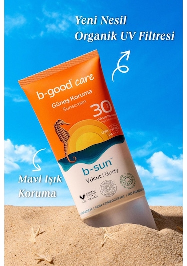 B-Good Care Yetişkin Vücut Güneş Kremi SPF30 150 ML