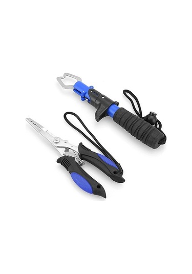 Ebitda Paslanmaz Çelik Balık Tutucu Balıkçılık Kesici Kavrama Pensesi N11.5995 - Dayanıklı Balıkçılık Ekipmanı