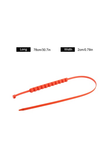 Youtek 20 Adet Nylon Araba Kayma Engeli Zinciri -40 C Dayanıklı + Eldiven Çifti - Tüm Lastikler 175-285mm - Kar, Çamur, Buz Yolları İçin