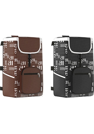 Morponi Su Geçirmez Pazar Arabası Torbası