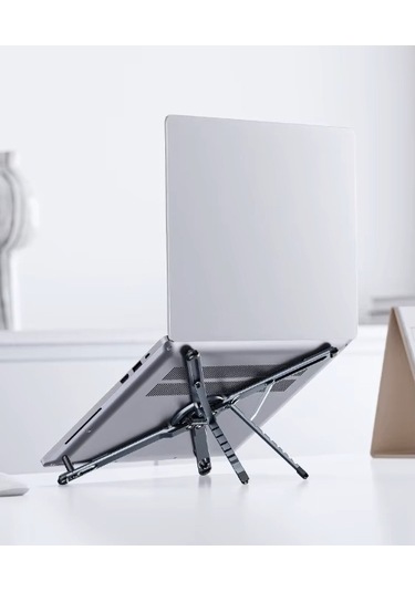 Kompakt Manyetik Telefon Tablet Laptop Tutucu