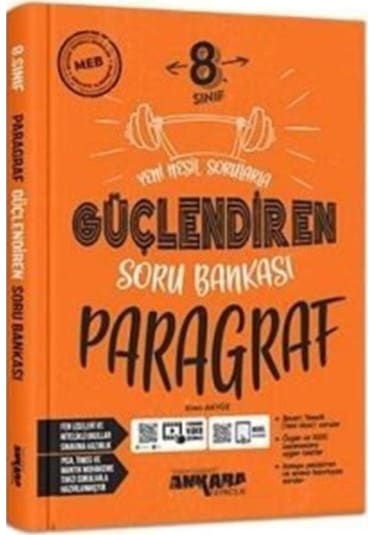 8.Sınıf Lgs Güçlendiren Paragraf Soru Bankası 2021